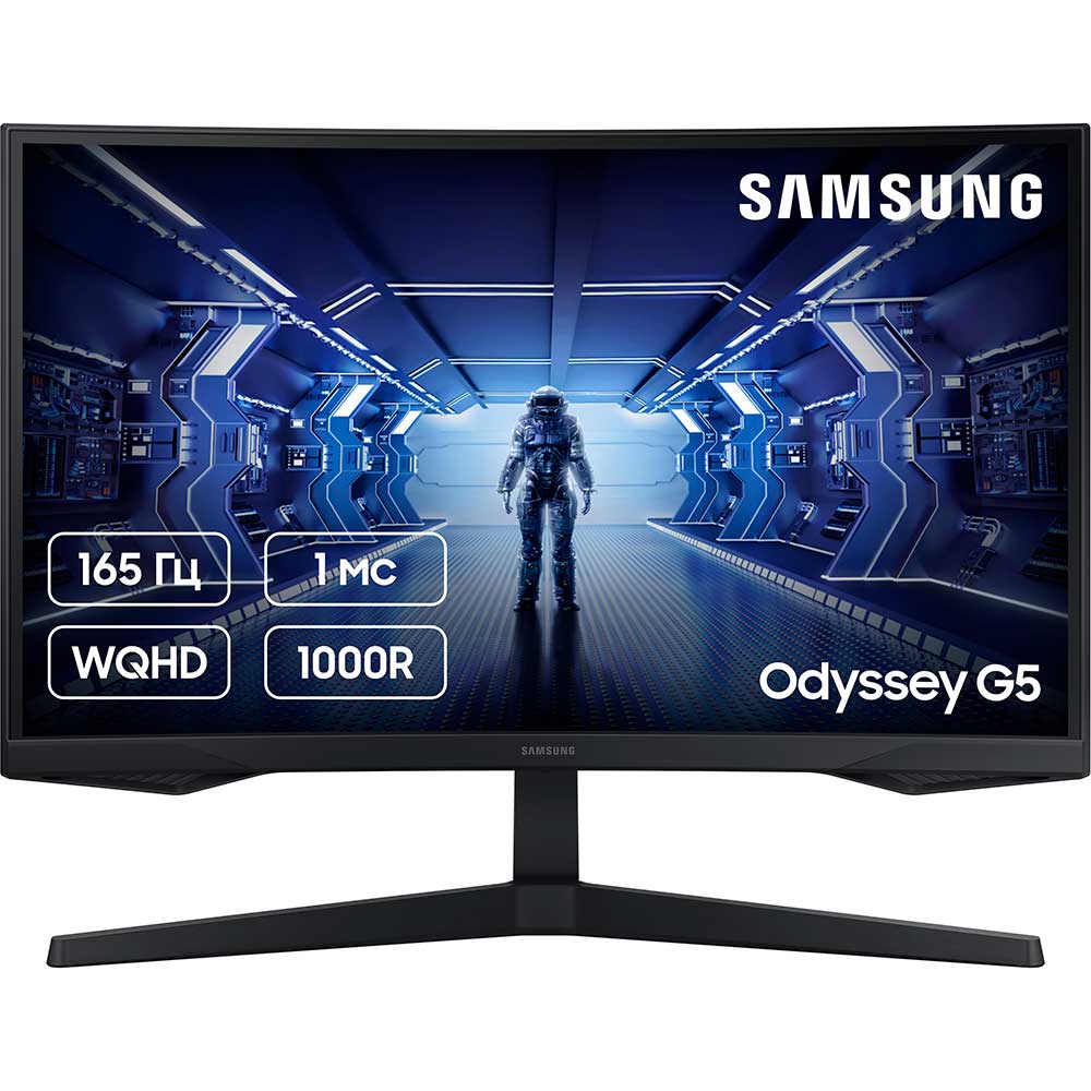 Монітор SAMSUNG Odyssey G5 LS27CG550EIXCI