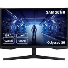 Монитор SAMSUNG Odyssey G5 LS27CG550EIXCI