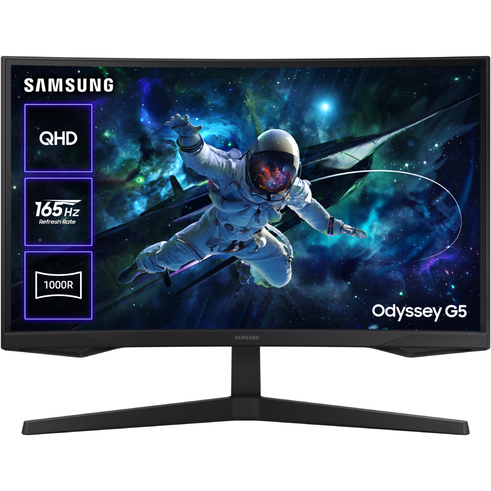 Монітор SAMSUNG Odyssey G5 LS27CG550EIXCI Монітор SAMSUNG Odyssey G5 LS27CG550EIXCI