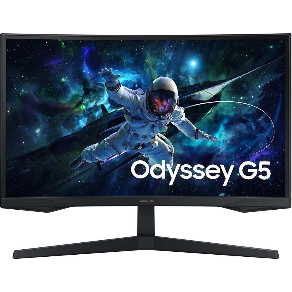 Зовнішній вигляд Монітор SAMSUNG Odyssey G5 LS27CG550EIXCI