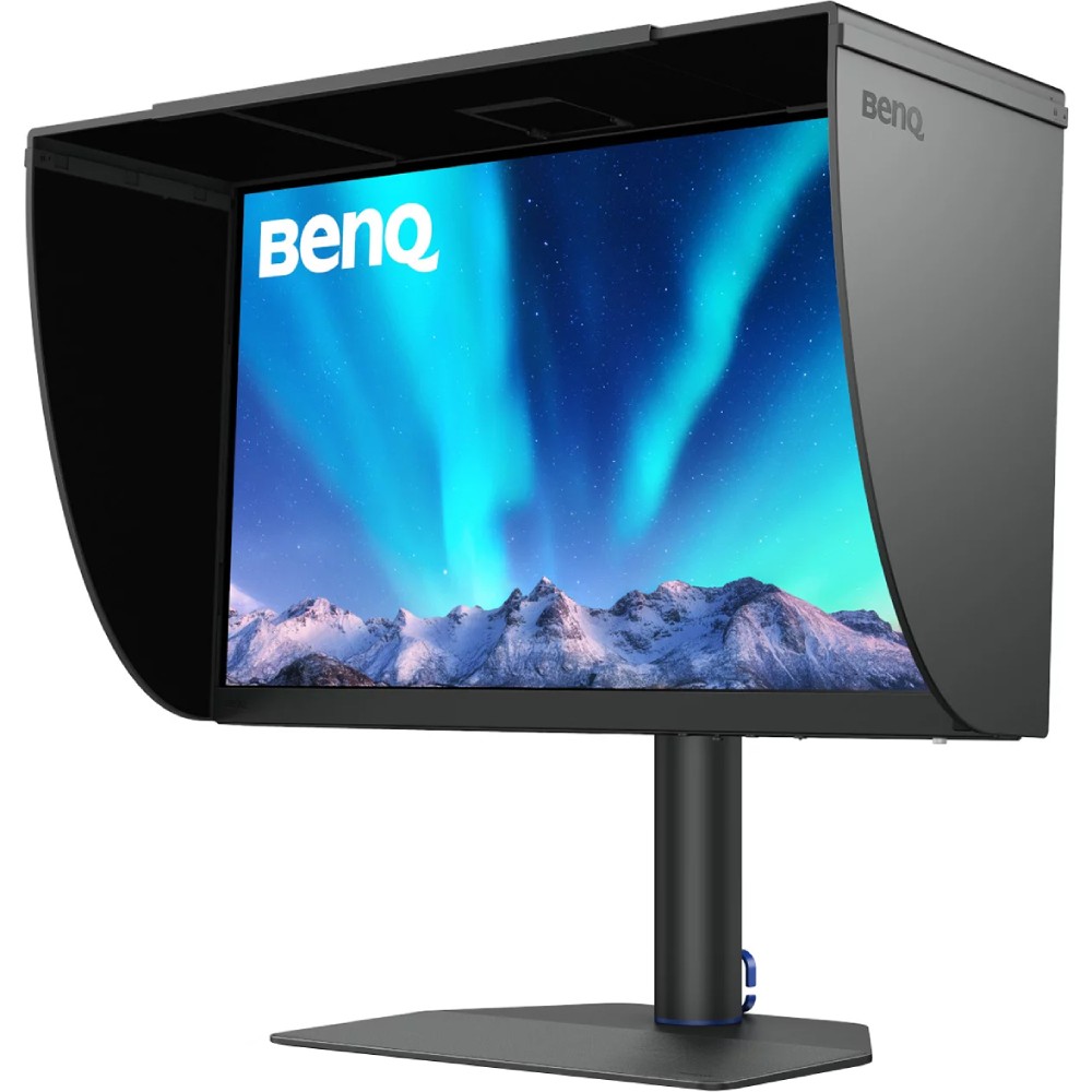 Монітор BENQ SW272U (9H.LLFLB.QBE) Матриця IPS