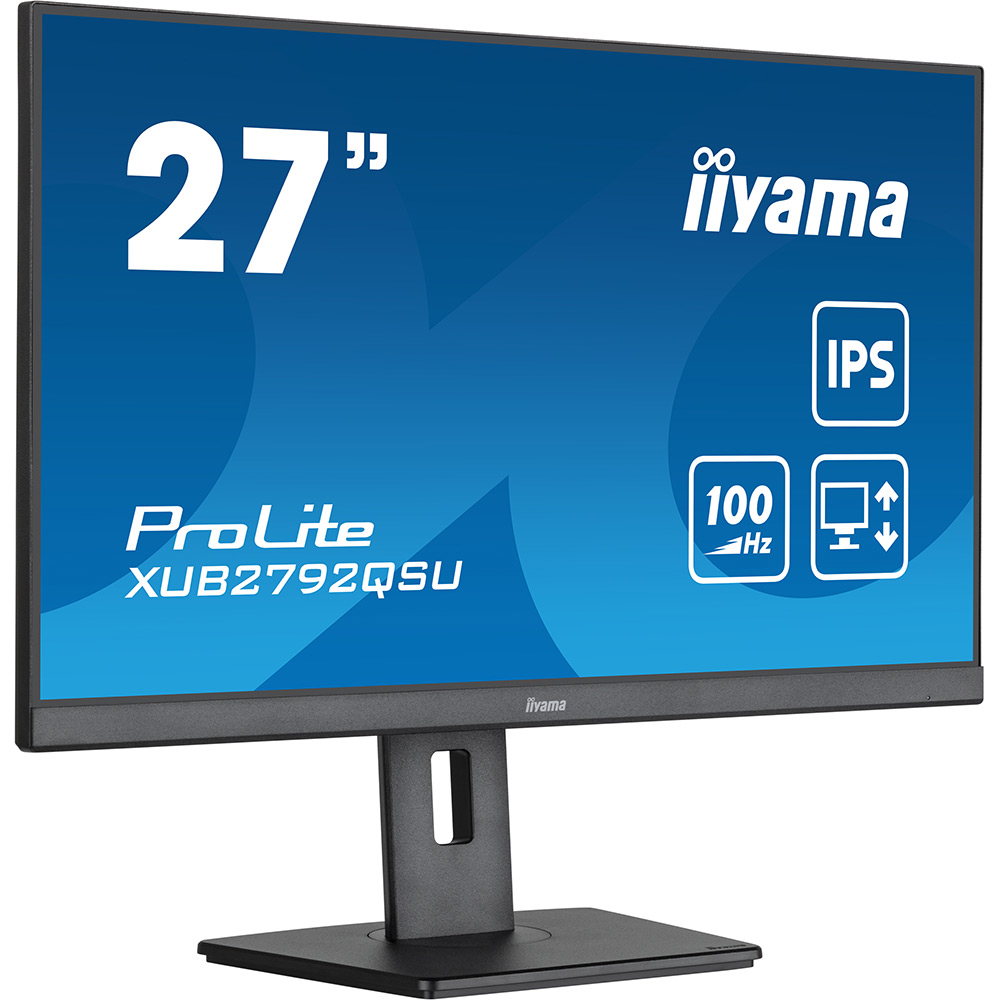 Монитор IIYAMA XUB2792QSU-B6 Матрица IPS