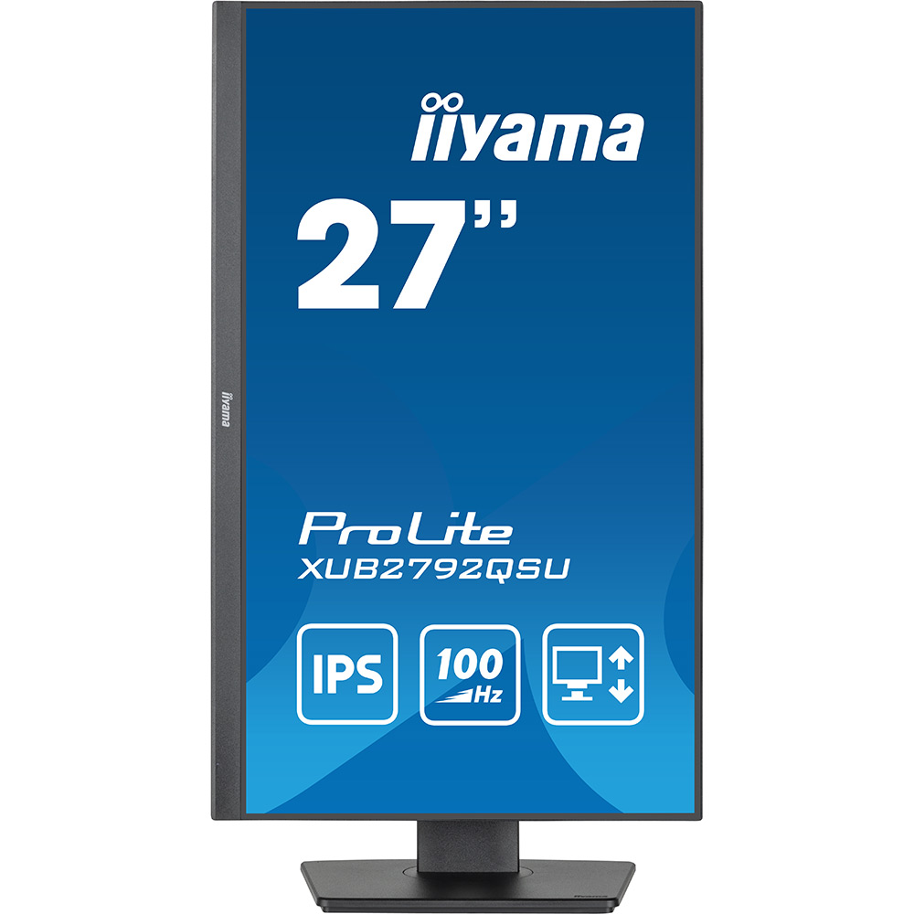 Монитор IIYAMA XUB2792QSU-B6 Диагональ 27