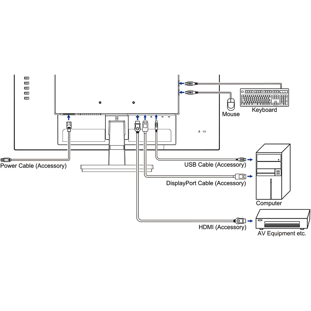 У Фокстрот Монітор IIYAMA XU2792QSU-B6