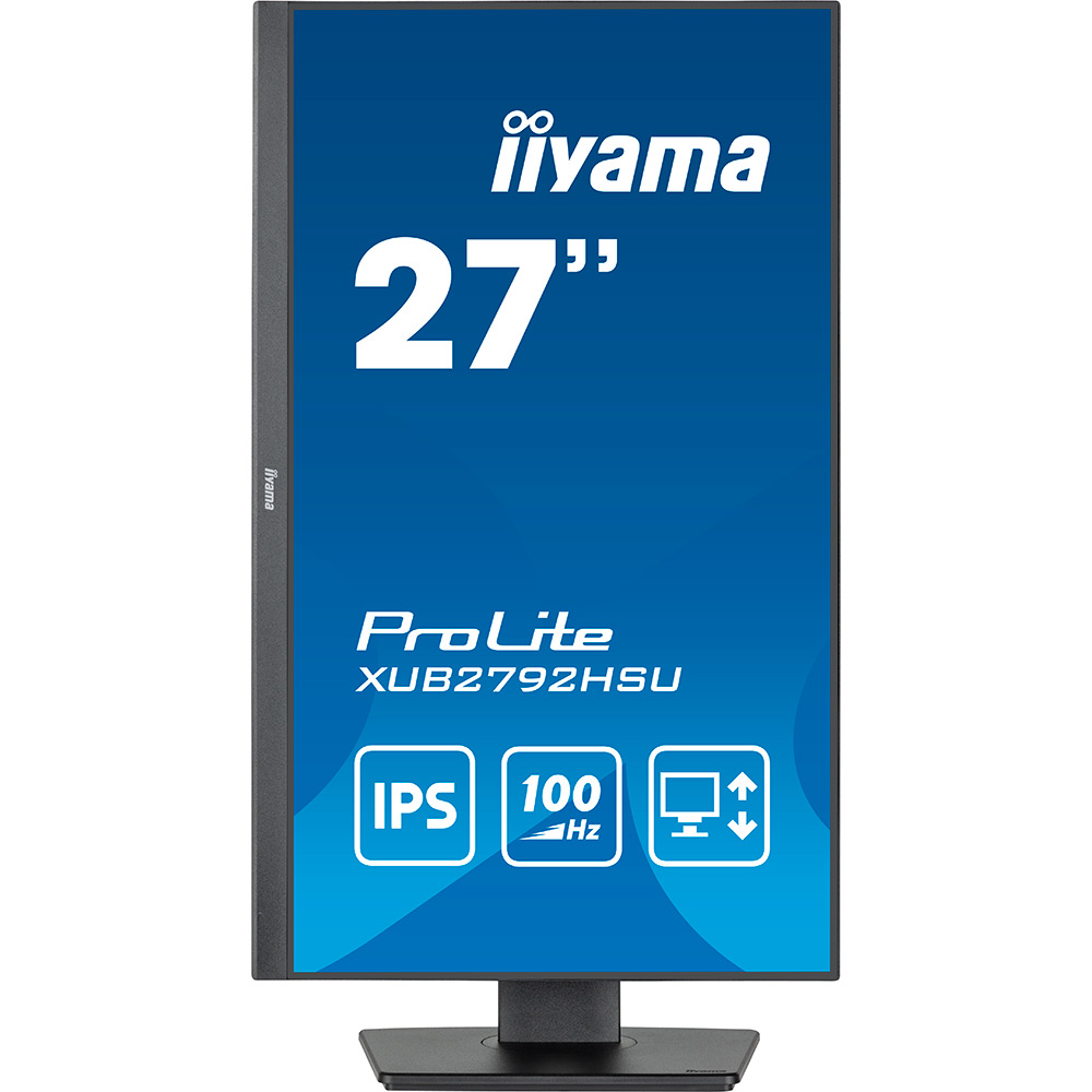 Фото 4 Монітор IIYAMA XUB2792HSU-B6