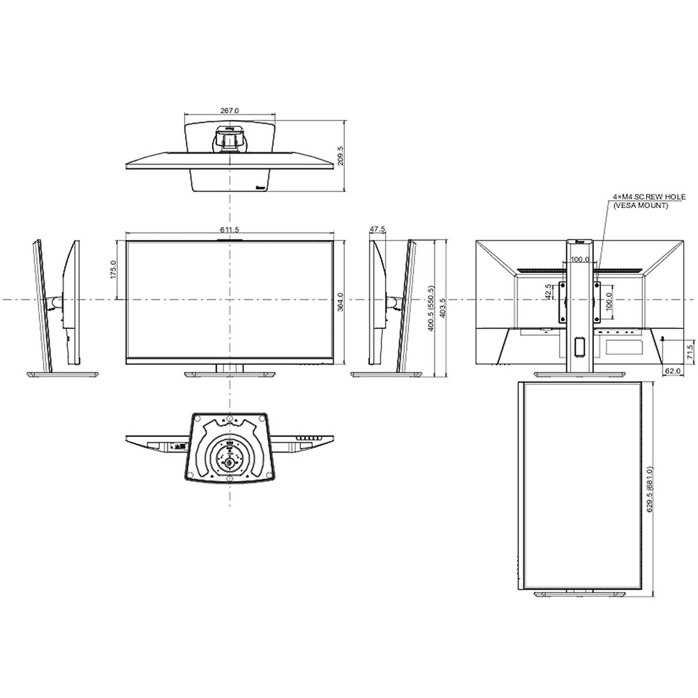 Огляд Монітор IIYAMA XUB2793HSU-B6