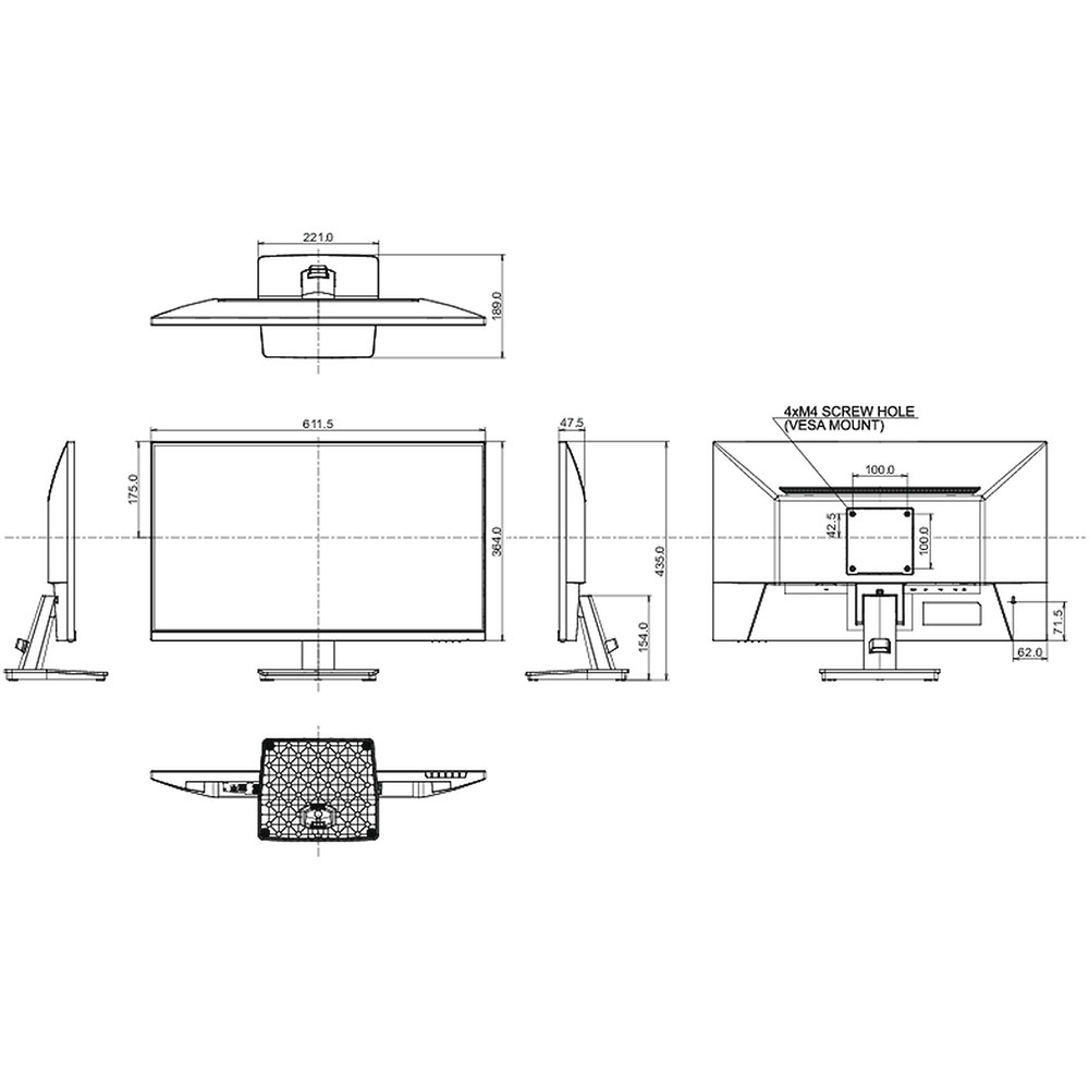 В Фокстрот Монитор IIYAMA XU2793HSU-B6