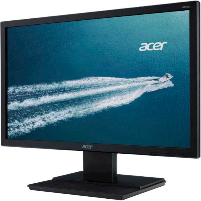 Монитор ACER 19.5" V206HQLAbi (UM.IV6EE.A10) Black Разрешение 1600 х 900