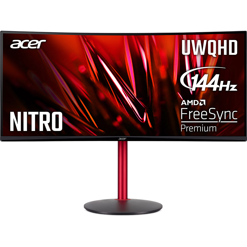 Монитор ACER Nitro XZ342CU P bmiiphfx (UM.CX2EE.P17) ᐉ купить в