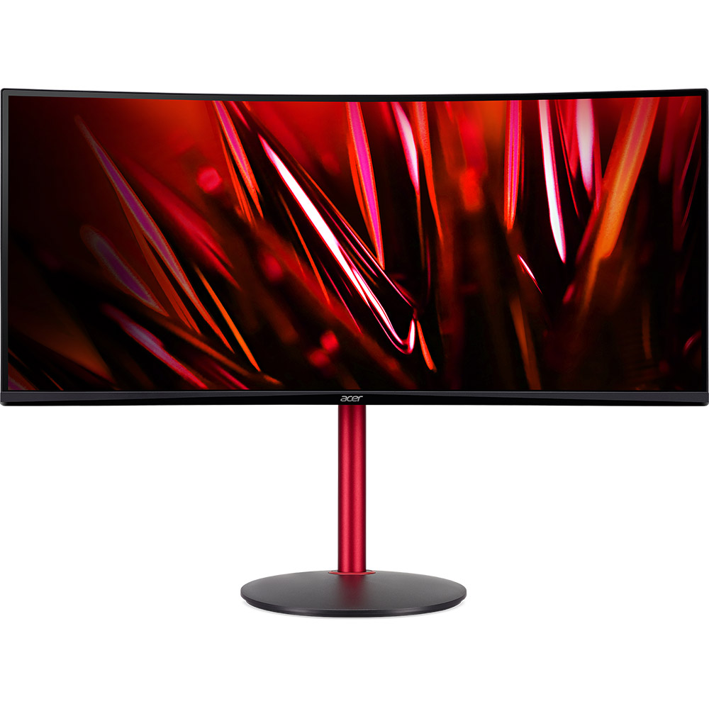 Acer 湾曲ゲーミングモニター XZ342CU Монитор ACER Nitro XZ342CU P bmiiphfx (UM.CX2EE.P17) ᐉ купить в