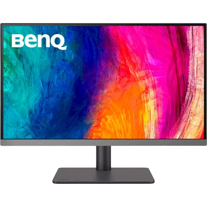 Монітор BENQ PD2706U Dark Grey (9H.LLJLB.QBE)