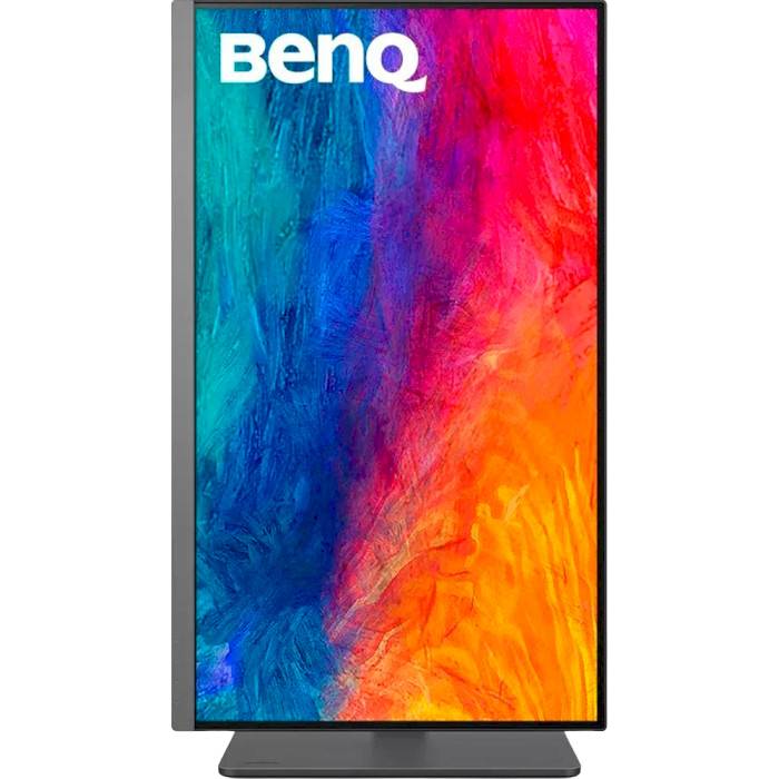 Монітор BENQ PD2706U Dark Grey (9H.LLJLB.QBE) Матриця IPS