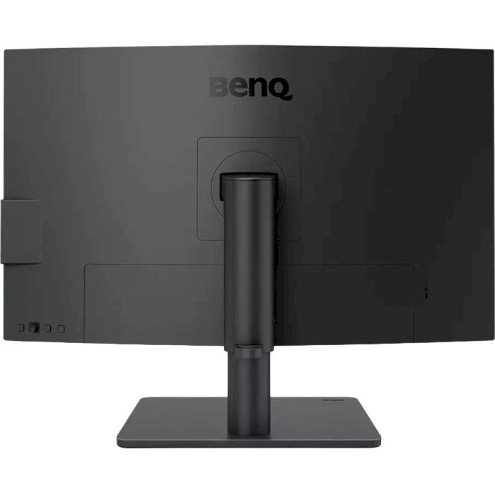 Зовнішній вигляд Монітор BENQ PD2706U Dark Grey (9H.LLJLB.QBE)