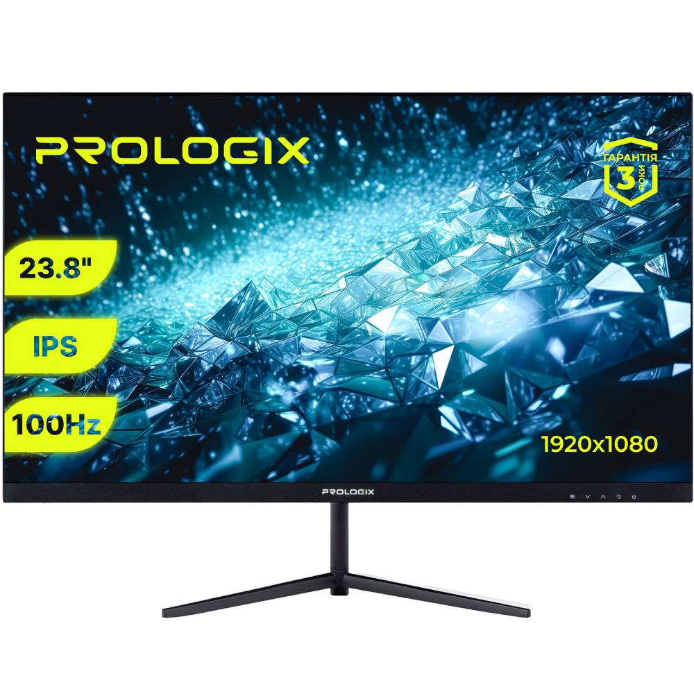 Монитор PROLOGIX PL2424HD Black