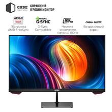 Монітор QUBE Overlord G25F180