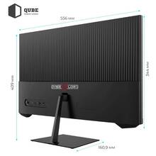 Монітор QUBE Overlord G25F180