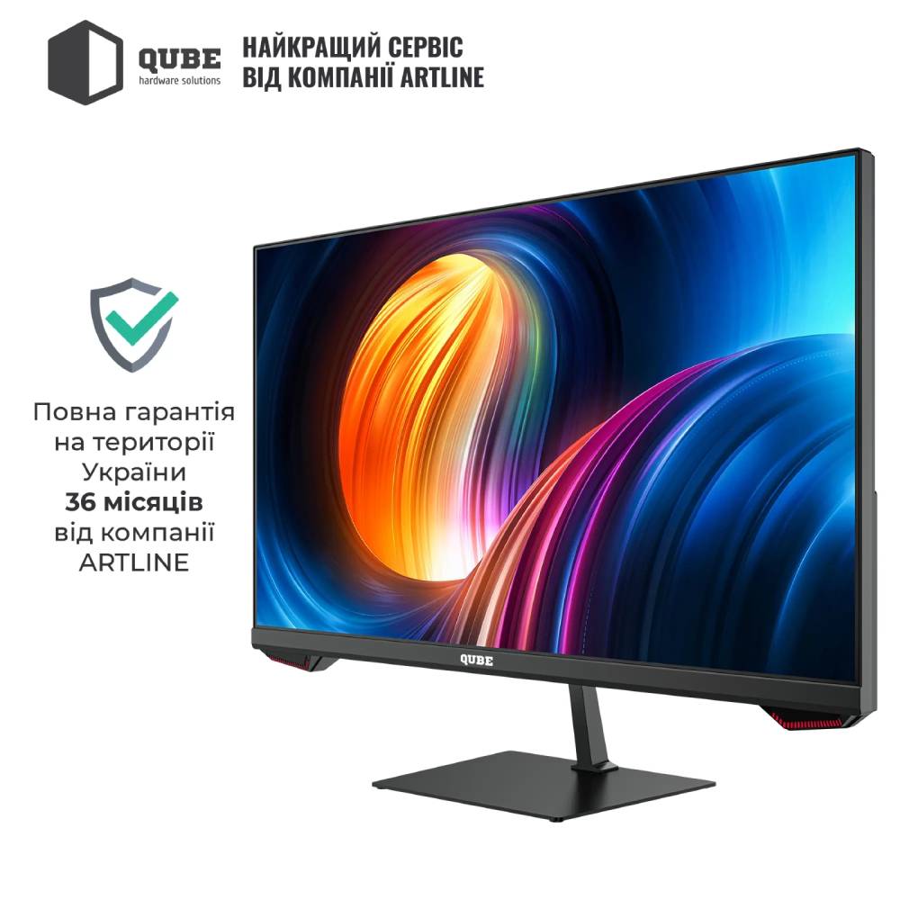 Замовити Монітор QUBE Overlord G25F180