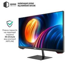 Монітор QUBE Overlord G25F180