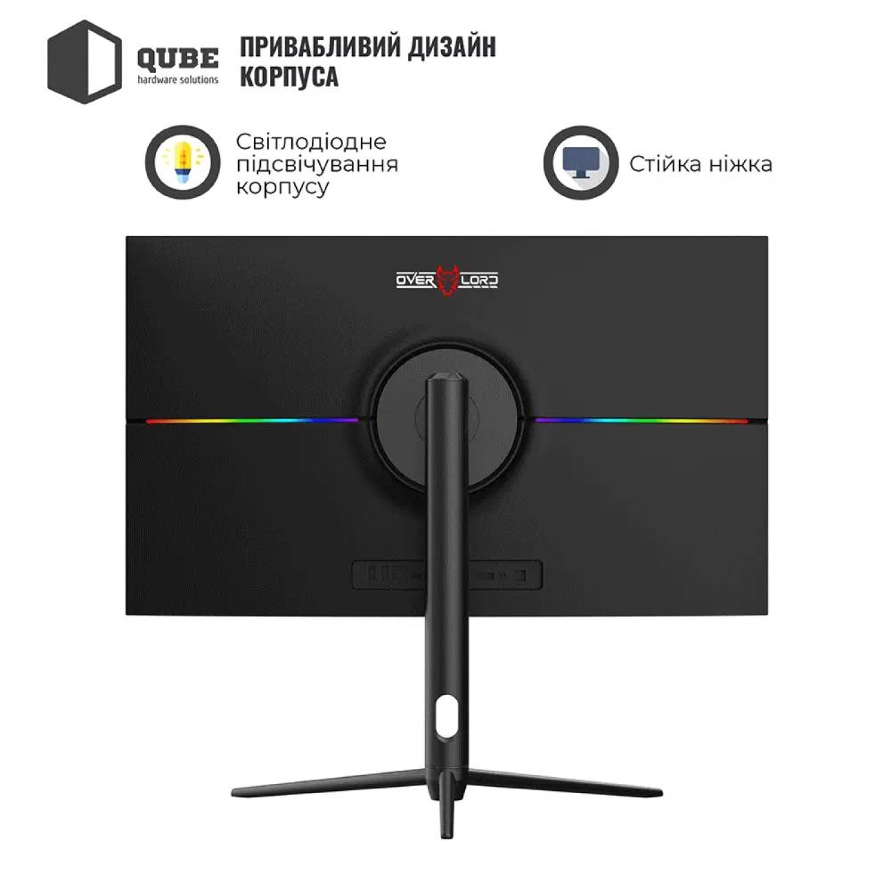 Фото Монитор QUBE Overlord G27Q180