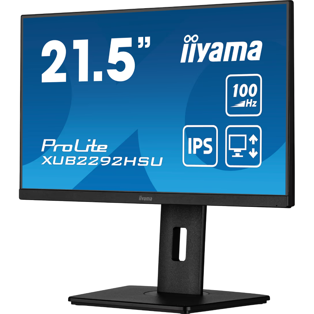 Монітор IIYAMA ProLite XUB2292HSU-B6 Матриця IPS