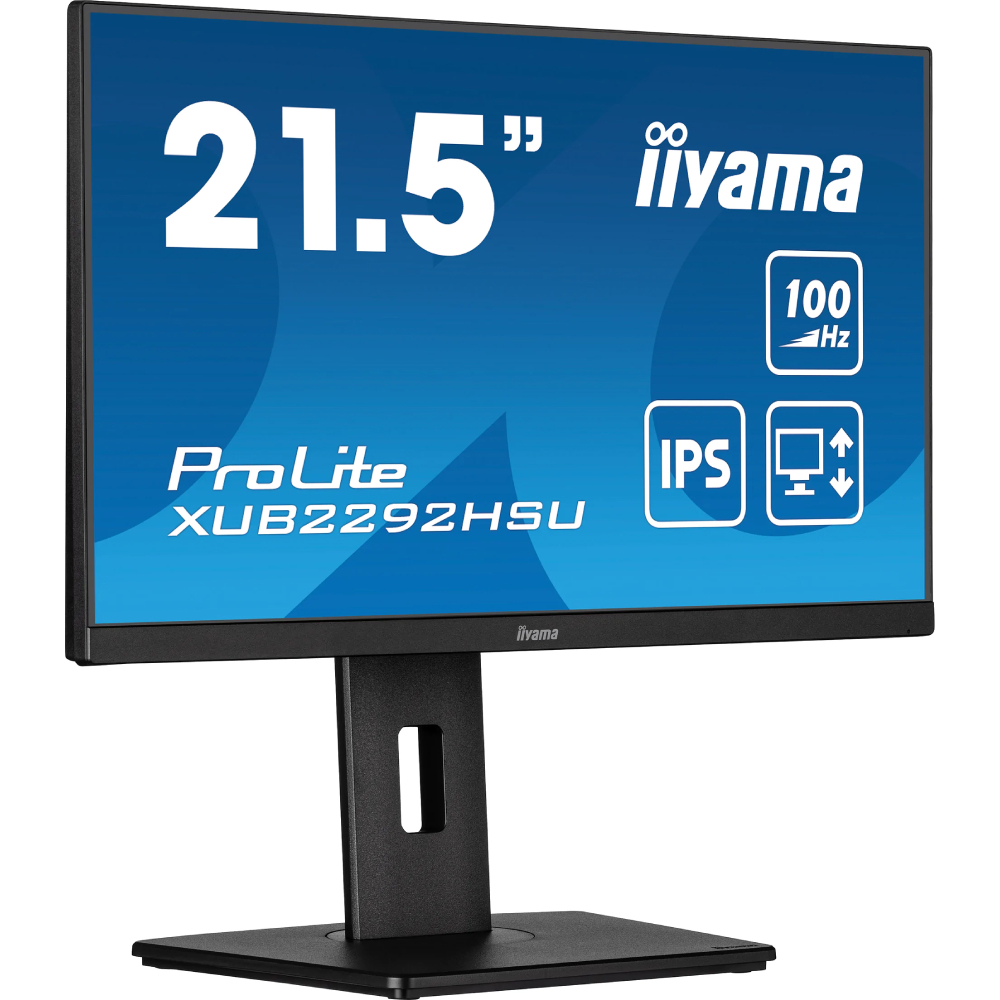 Монітор IIYAMA ProLite XUB2292HSU-B6 Діагональ 21.5