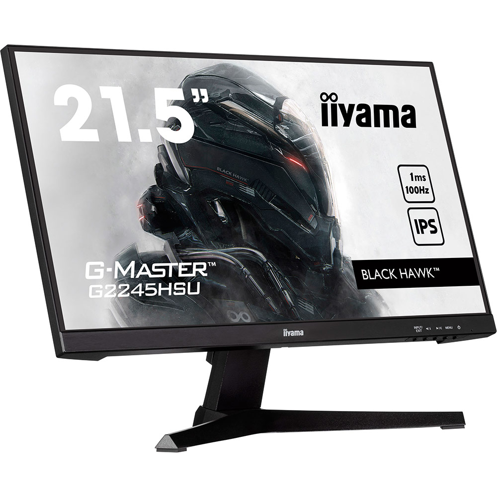 Монітор IIYAMA G2245HSU-B1 Матриця IPS