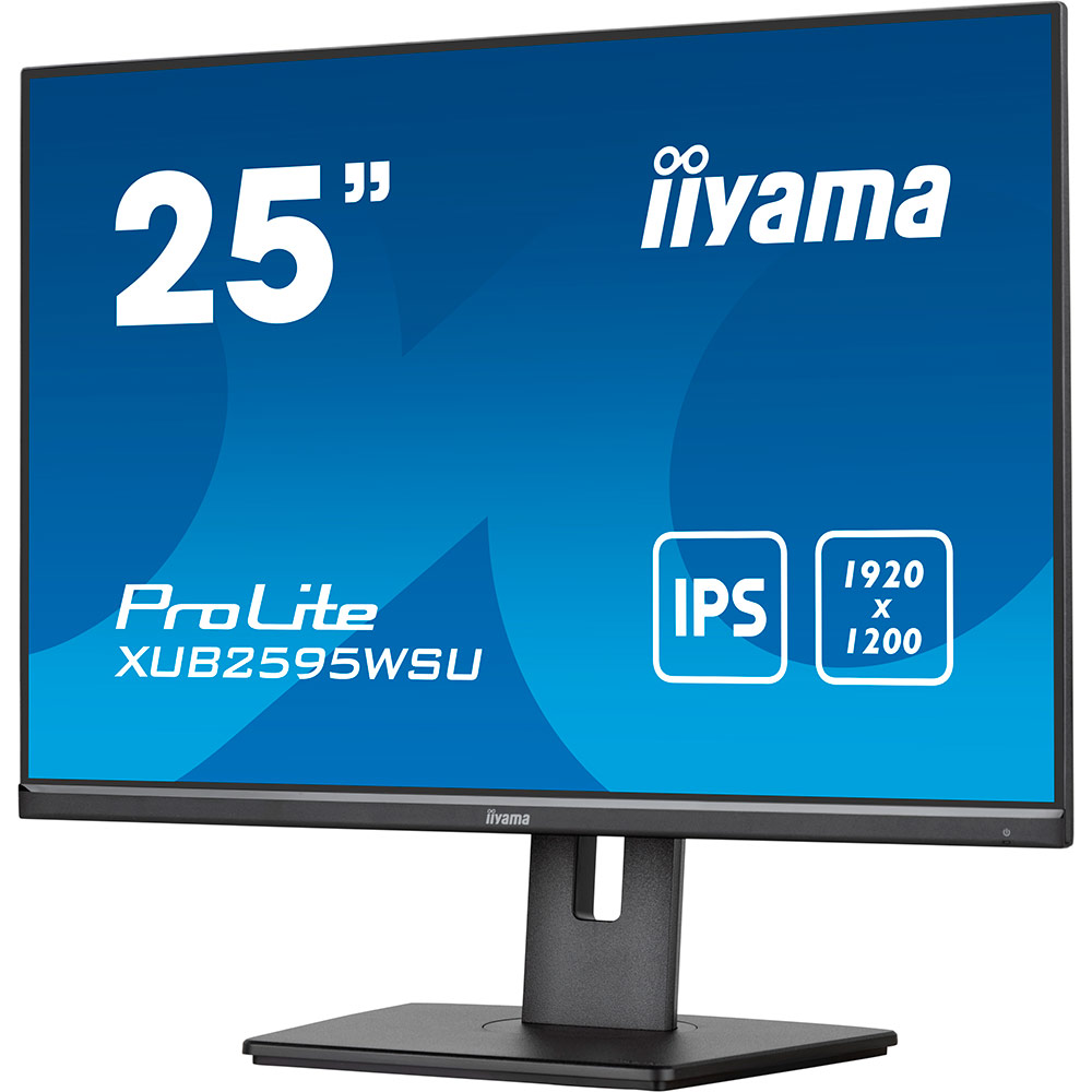 Монитор IIYAMA XUB2595WSU-B5 Разрешение 1920 x 1200