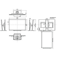Монитор IIYAMA XUB2595WSU-B5