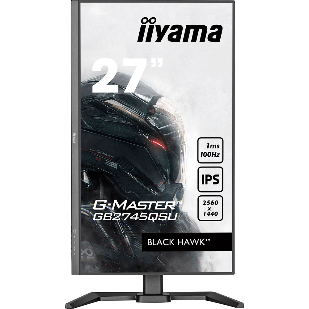 Монитор IIYAMA GB2745QSU-B1 Разрешение 2560 х 1440