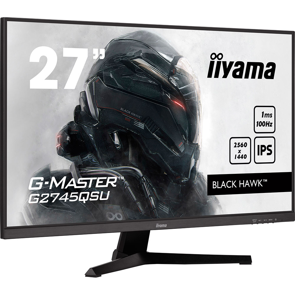 Монитор IIYAMA G2745QSU-B1 Диагональ 27