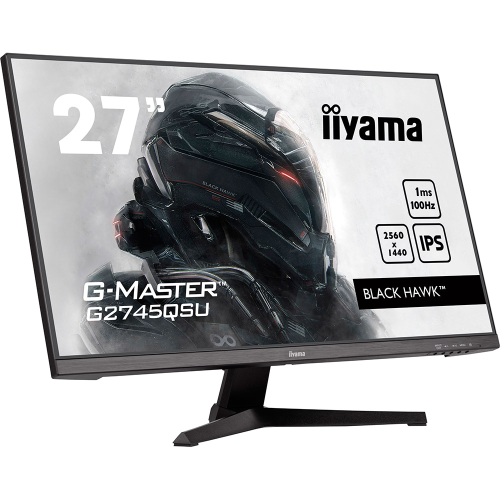 Монитор IIYAMA G2745QSU-B1 Матрица IPS