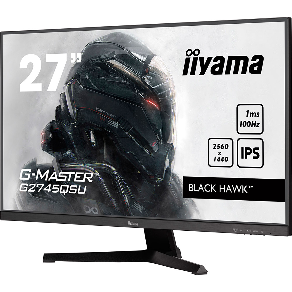 Фото 4 Монітор IIYAMA G2745QSU-B1