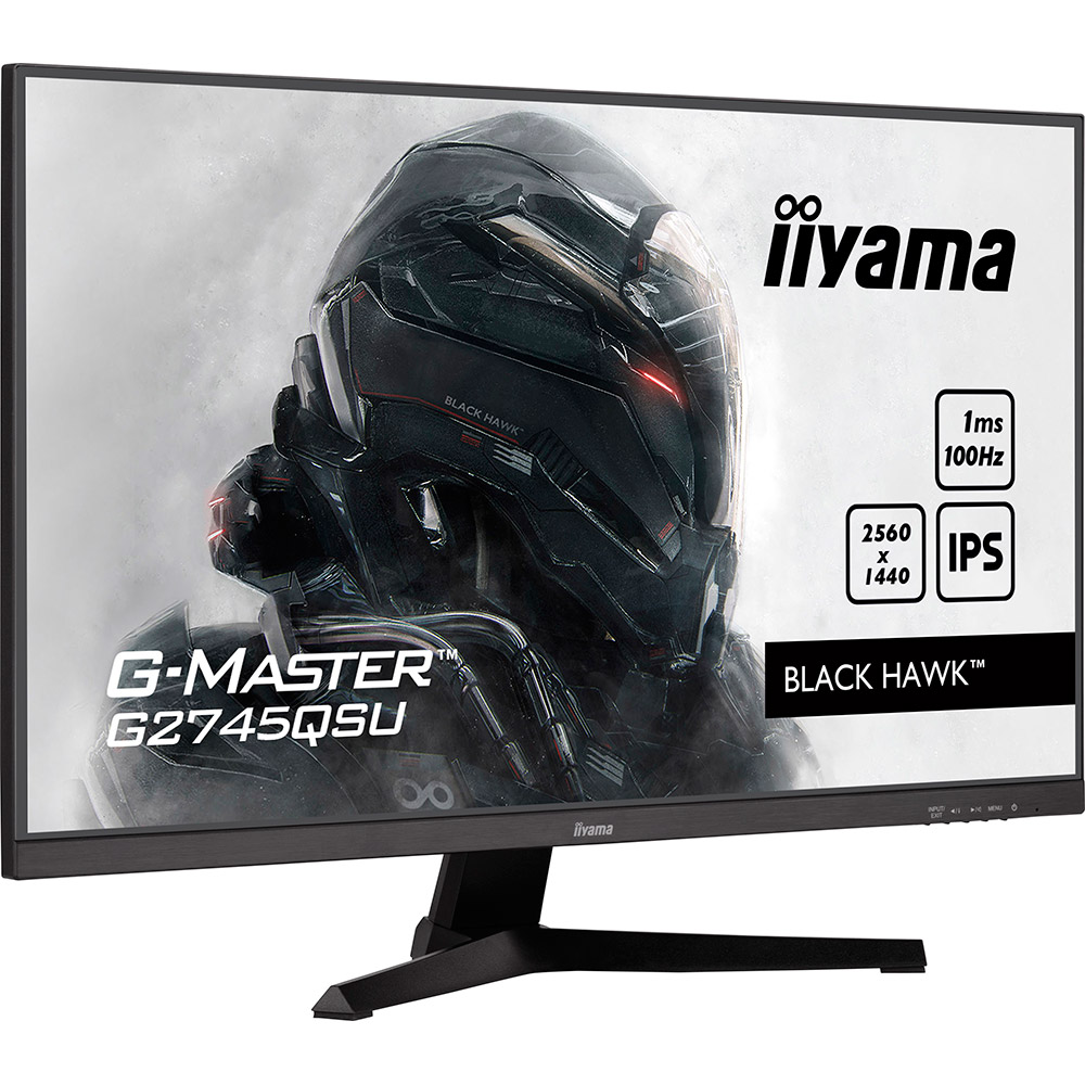 Монитор IIYAMA G2745QSU-B1 Разрешение 2560 х 1440