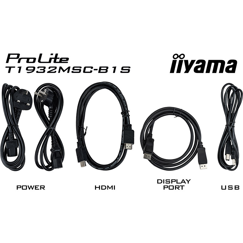 Изображение Монитор IIYAMA T1932MSC-B1S