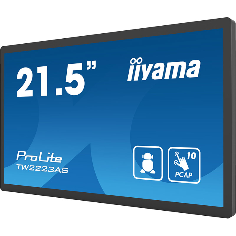 Фото 4 Монітор IIYAMA TW2223AS-B1