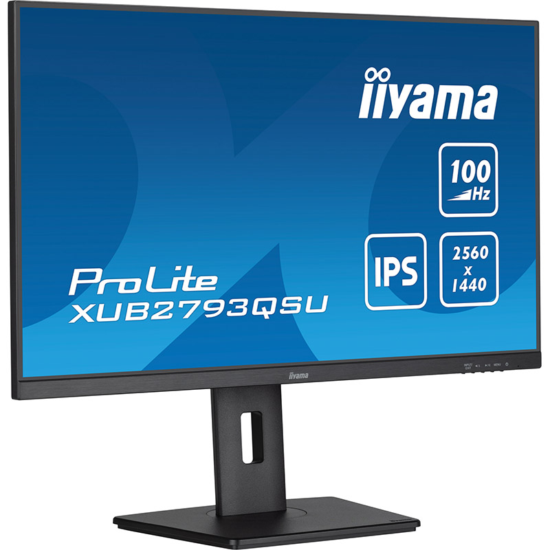 Монітор IIYAMA XUB2793QSU-B6 Матриця IPS