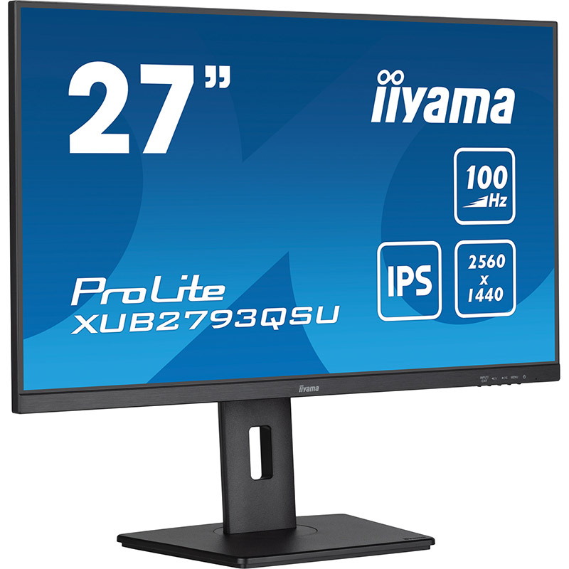 Монітор IIYAMA XUB2793QSU-B6 Роздільна здатність 2560 х 1440