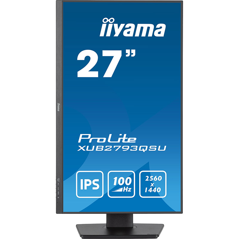 Монітор IIYAMA XUB2793QSU-B6 Діагональ 27