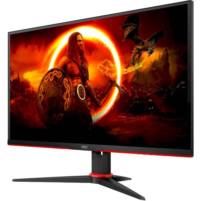 Монітор AOC 27" 27G2SPAE/BK Black/Red Роздільна здатність 1920 x 1080