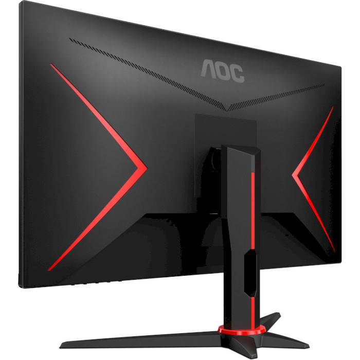 Зовнішній вигляд Монітор AOC 27" 27G2SPAE/BK Black/Red