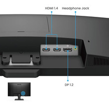 Монитор BENQ GW2490 Black (9H.LLSLJ.LBE)