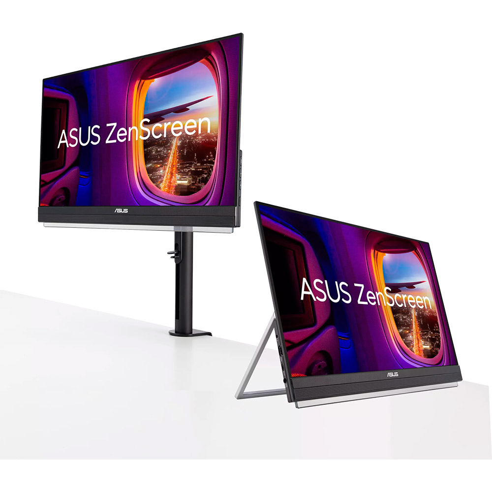 Внешний вид Монитор ASUS ZenScreen MB229CF (90LM08S5-B01A70)