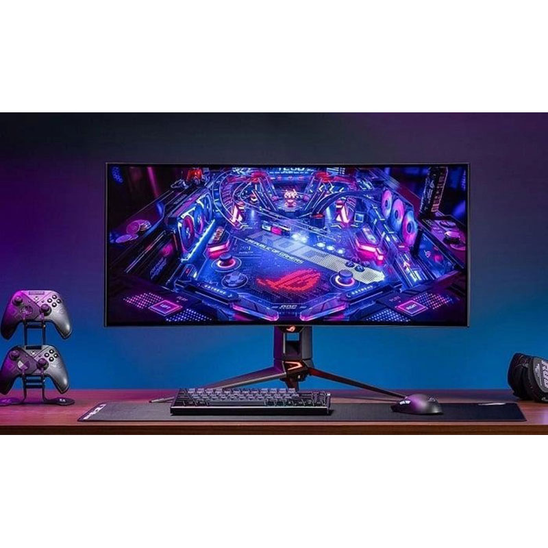 Фото 4 Монитор ASUS ROG Swift OLED PG34WCDM gaming (90LM09L0-B01A70)