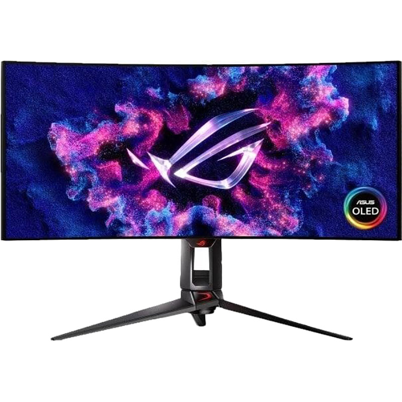 Монитор ASUS ROG Swift OLED PG34WCDM gaming (90LM09L0-B01A70)