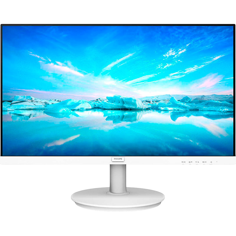 Монітор PHILIPS 23.8" 241V8AW/00 White Монітор PHILIPS 23.8" 241V8AW/00 White