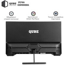 Монітор QUBE B25F100-IPS