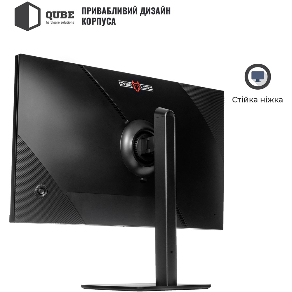 В Україні Монітор QUBE Overlord G27Q180HC