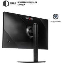 Монітор QUBE Overlord G27Q180HC