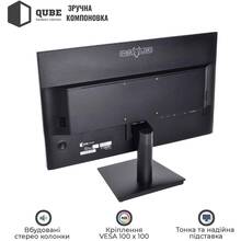 Монитор QUBE B24F100plus-IPS