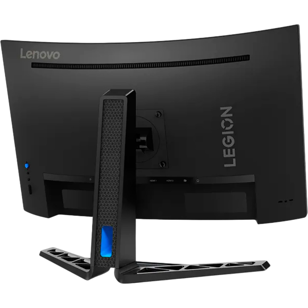 Зовнішній вигляд Монітор LENOVO R27fc-30 Raven Black (67B6GAC1UA)